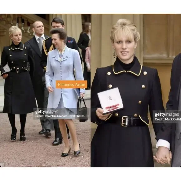 $2900 Ralph Lauren Collection Black Wool Double-Breast Clifton Coat Purple Label - Picture 2 of 16